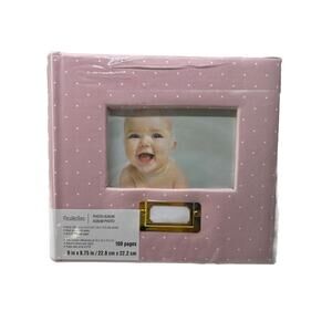 Pink Polka Dot 2-Up Photo Album by Recollections™